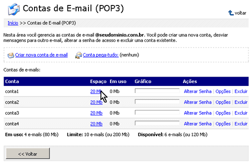 hospedagem de sites