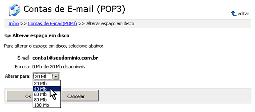hospedagem de sites