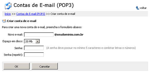 hospedagem de sites