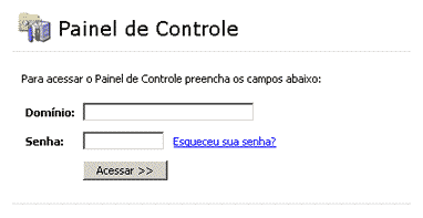 hospedagem de sites