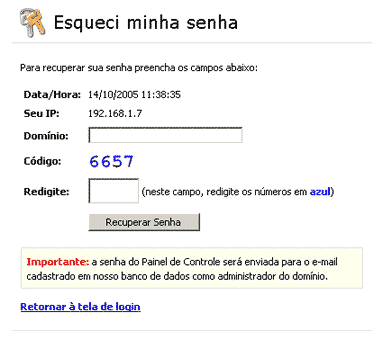 hospedagem de sites