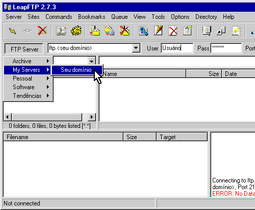 hospedagem de sites