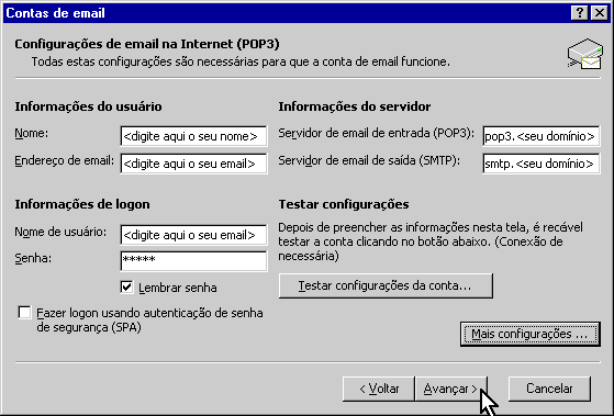 hospedagem de sites
