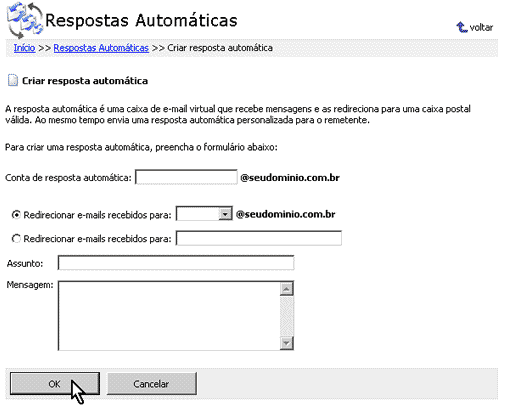 hospedagem de sites