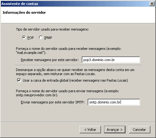 hospedagem de sites